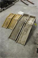 (2) SETS OF CAR RAMPS