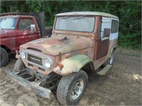 1977 Toyota Land Cruiser 4X4