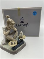 LLADRO 'HOW YOU'VE GROWN' FIGURINE WITH BOX