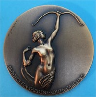 2012 Brookgreen Gardens Bronze Medal #40