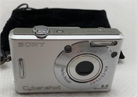 Sony Cybershot 6 megapixels camera