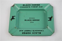 BLACK HORSE ADVERTISING ASH TRAY