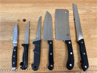 6 Piece Knife Set