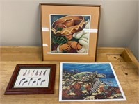 Collection of Decorative Prints