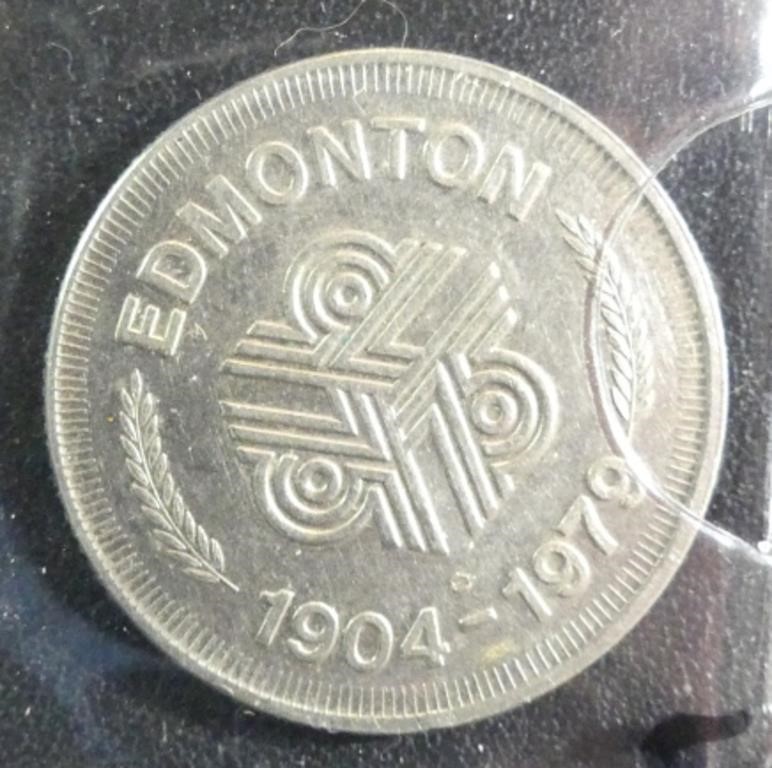 1979 Edmonton Trade Dollar