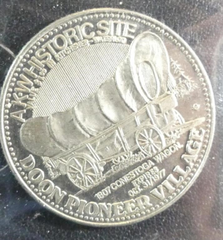 1977 Kitchener -Waterloo Trade Dollar