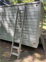 Werner 16 ft aluminum ladder