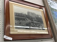 Framed Photograph of Lancaster, PA
