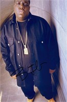 Autograph Notorious B.I.G. Photo