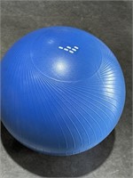 $34.00 Inflatable Exercise Ball, Blue