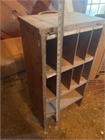 desktop cabinet (wood)