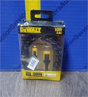 DEWALT 10ft Reinforced Cable Micro-USB
