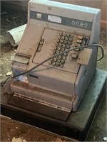 Antique NCR cash register appears to be complete