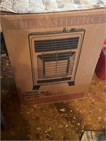 New inbox masterpiece vent, free, gas heater made