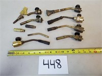 Assorted Torch Heads and Accessories