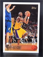 1996-97 Topps Kobe Bryant high valued rookie card