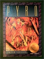 1993 SkyBox Card #71 Pyro