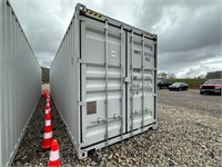 40' One Trip Container-BUYER MUST LOAD-NO RESERVE