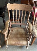 Wood Rocking Chair