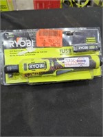 Ryobi 3/8" USB Lithium Ratchet Kit