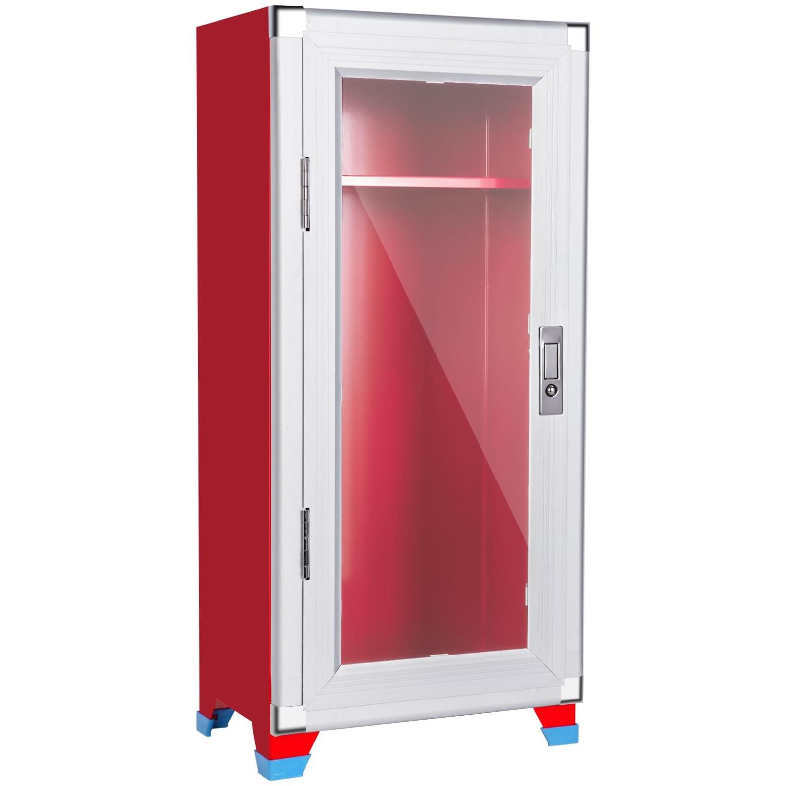 Surface-Mounted Fire Extinguisher Cabinet with Par