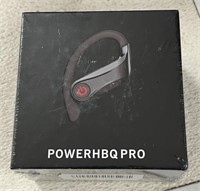 New PowerHBQ Pro Ear Buds