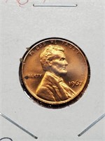 1967 Proof Lincoln Penny