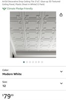 Drop Ceiling Tiles (Open Box)