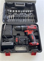 WAKYME CORDLESS DRILL W-CHARGER AND BITS