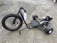 SB Custom Motorized Trike