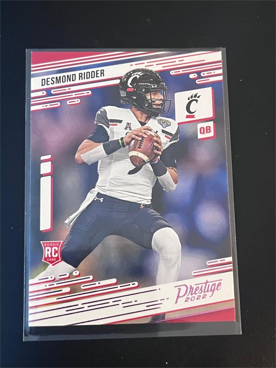 Desmond Ritter Prestige Rookie