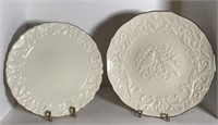 Lenox plates including the special anniversary
