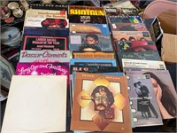 35 vinyl record albums