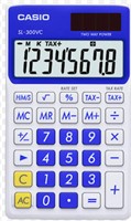 Casio SL-300VC-BE Extra Large Display 8 Digit Calc