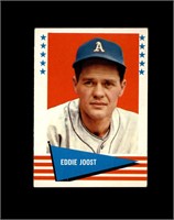 1961 Fleer #116 Eddie Joost EX-MT to NRMT+