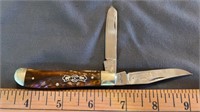 Bull & Bear Handmade Two Blade Pocket Knife