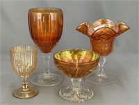 Lot of 4 pieces - marigold