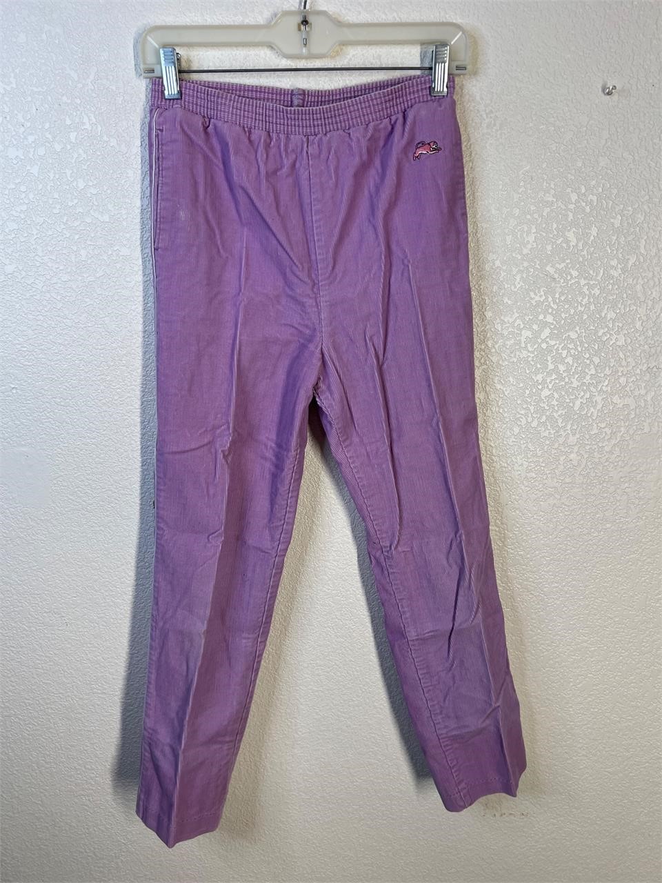 Vintage Garan Purple Corduroy Pants