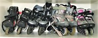 Four Pair of Roller Blades