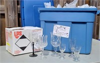 Wine Glasses and More+Tote