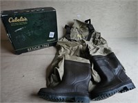 Cabela’s Brown Fishing Waders (Size 11)