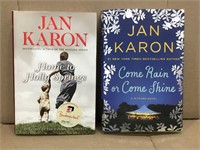 2 Books by Jan Karon Best Selling Author