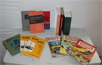 Vintage Science & Trades Book Lot
