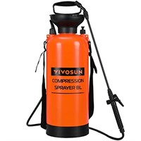 VIVOSUN 2-Gallon Pump Pressure Sprayer,