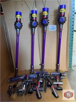 4 pcs; Dyson - V8 Origin Plus