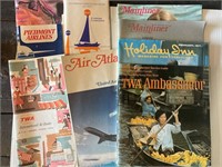 1970'S AIRLINE TOURIST PAPERS