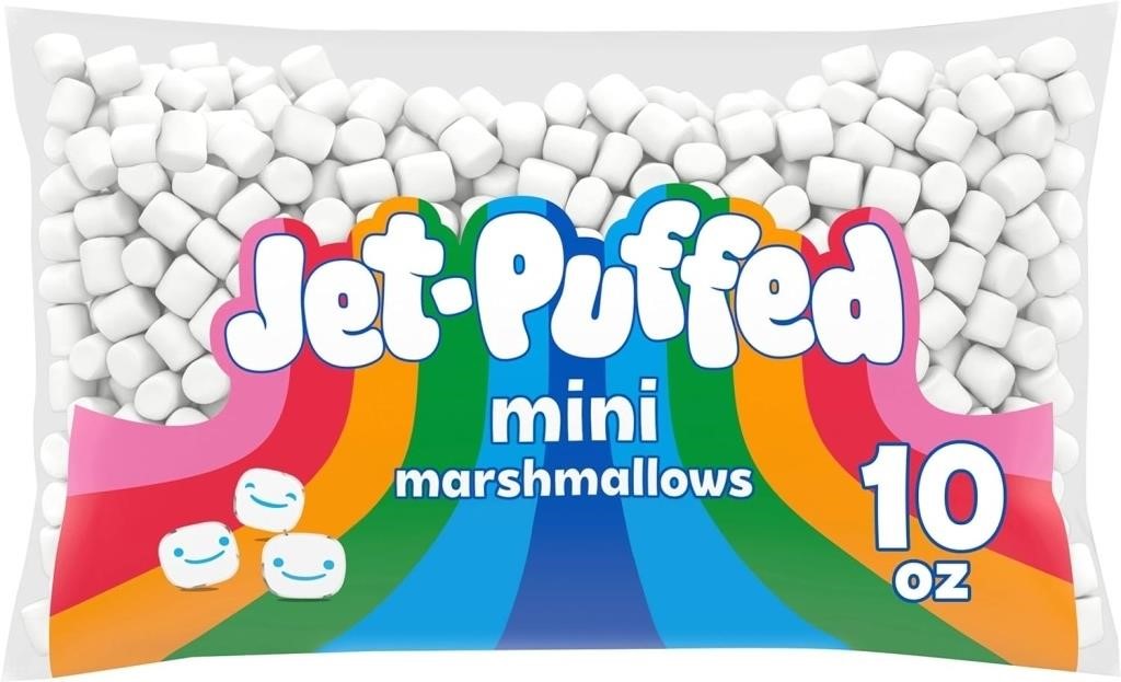 Sealed - Jet Puffed Mini Marshmallows