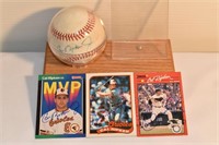 Cal Ripken Jr: autographed Rawlings MLB baseball a