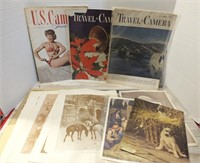 1940'S PHOTO MAGAZINES AND MORE