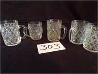 15 ASST. MUGS & GLASSES